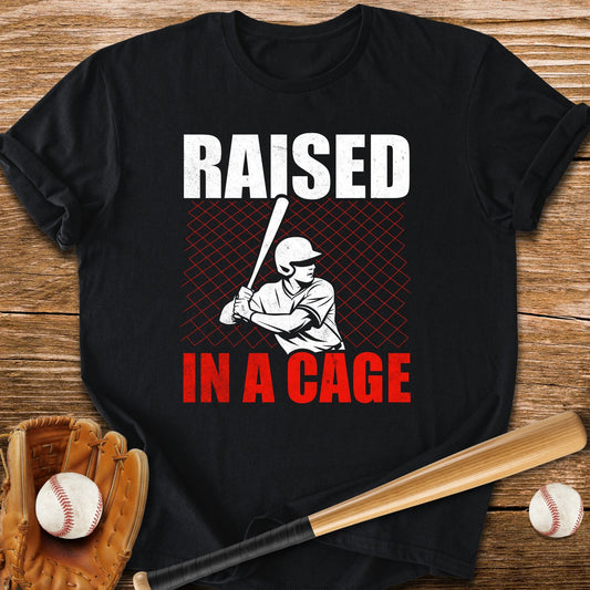 Raised In A Cage - HomeRun PrintsT-Shirt