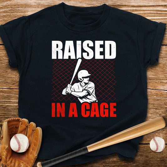 Raised In A Cage Youth Tee - HomeRun PrintsKids clothes