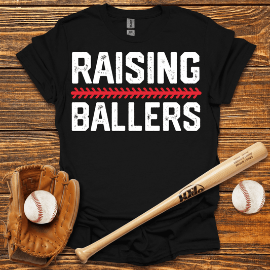 Raising Ballers T-Shirt - HomeRun PrintsT-Shirt