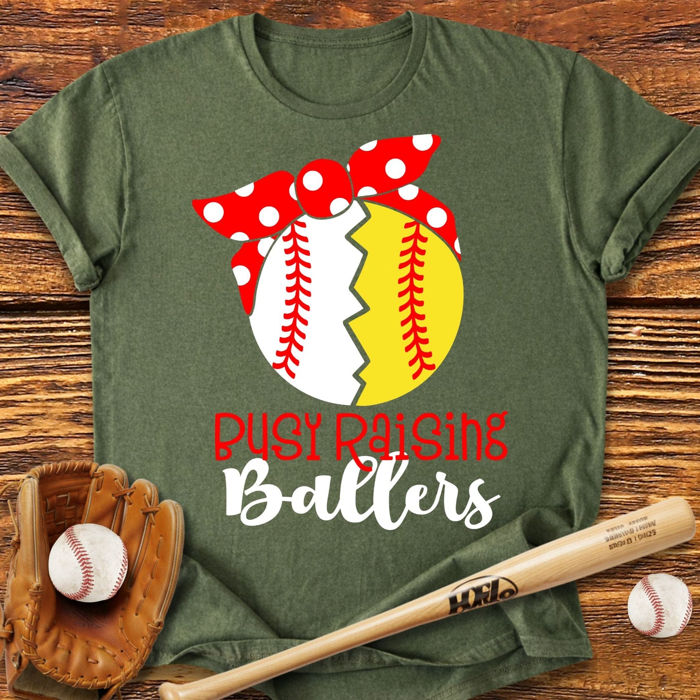 Raising Ballers T-Shirt - HomeRun PrintsT-Shirt