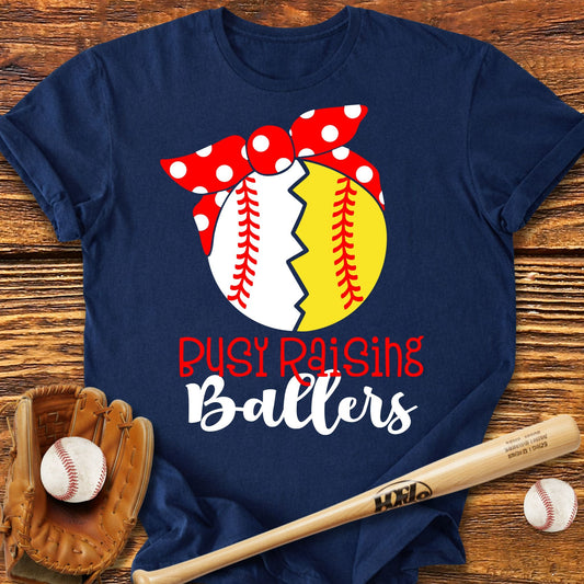 Raising Ballers T-Shirt - HomeRun PrintsT-Shirt