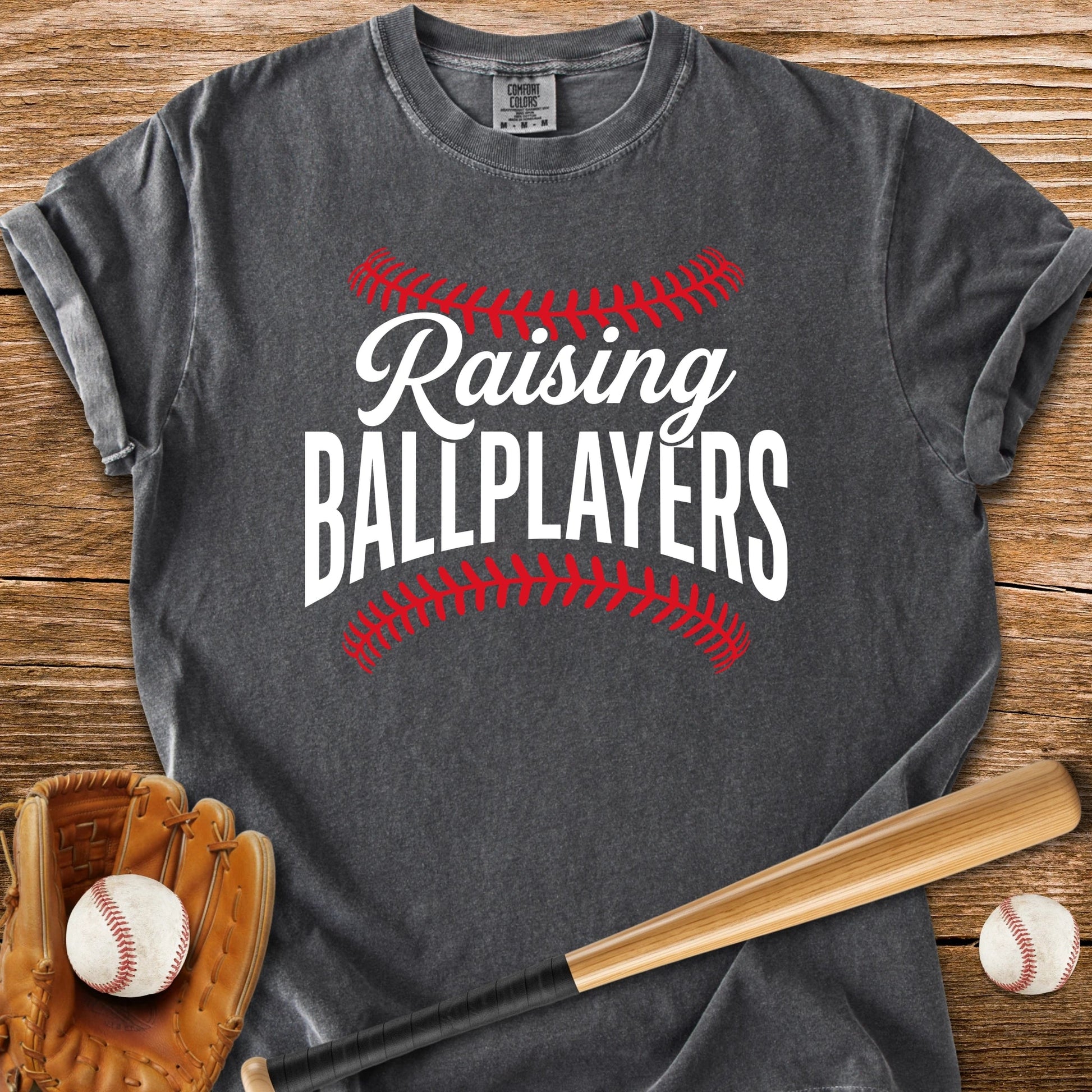 Raising Ballplayers - HomeRun PrintsComfort Colors