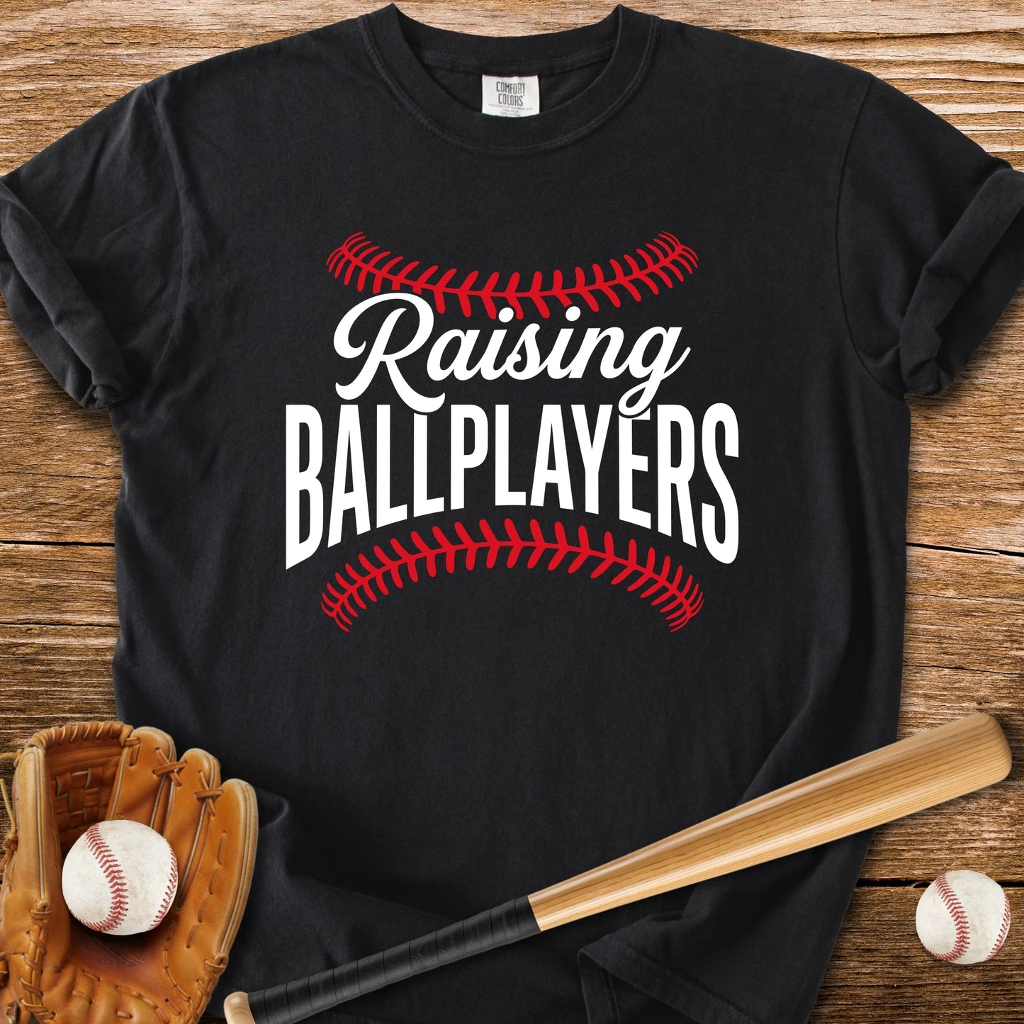 Raising Ballplayers - HomeRun PrintsComfort Colors