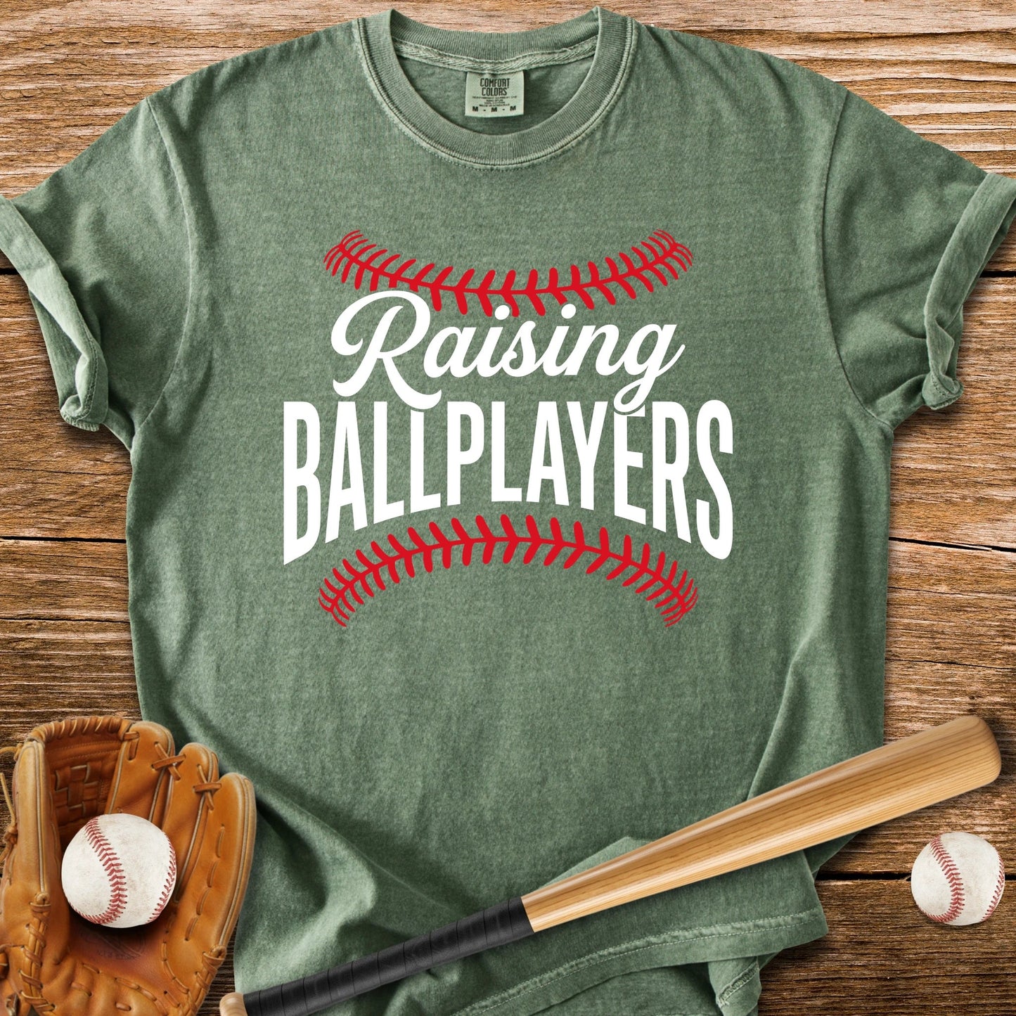 Raising Ballplayers - HomeRun PrintsComfort Colors