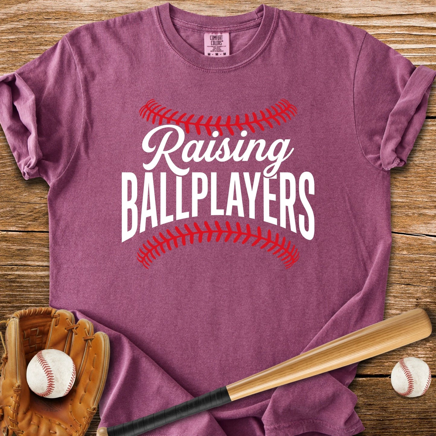 Raising Ballplayers - HomeRun PrintsComfort Colors