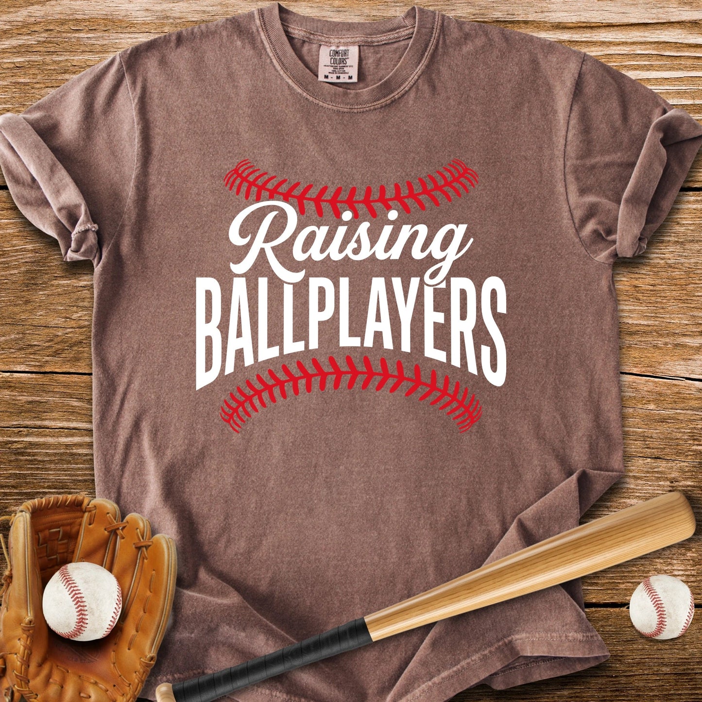 Raising Ballplayers - HomeRun PrintsComfort Colors