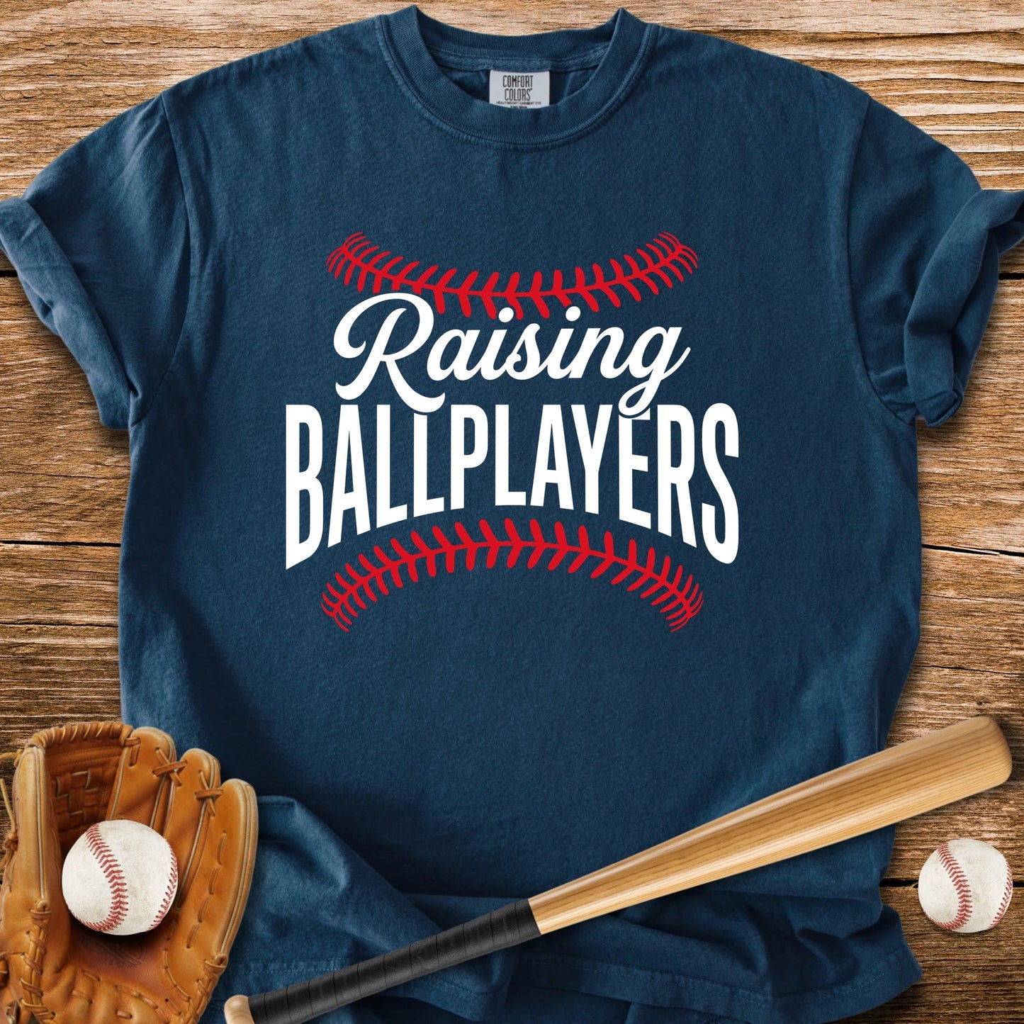 Raising Ballplayers - HomeRun PrintsComfort Colors