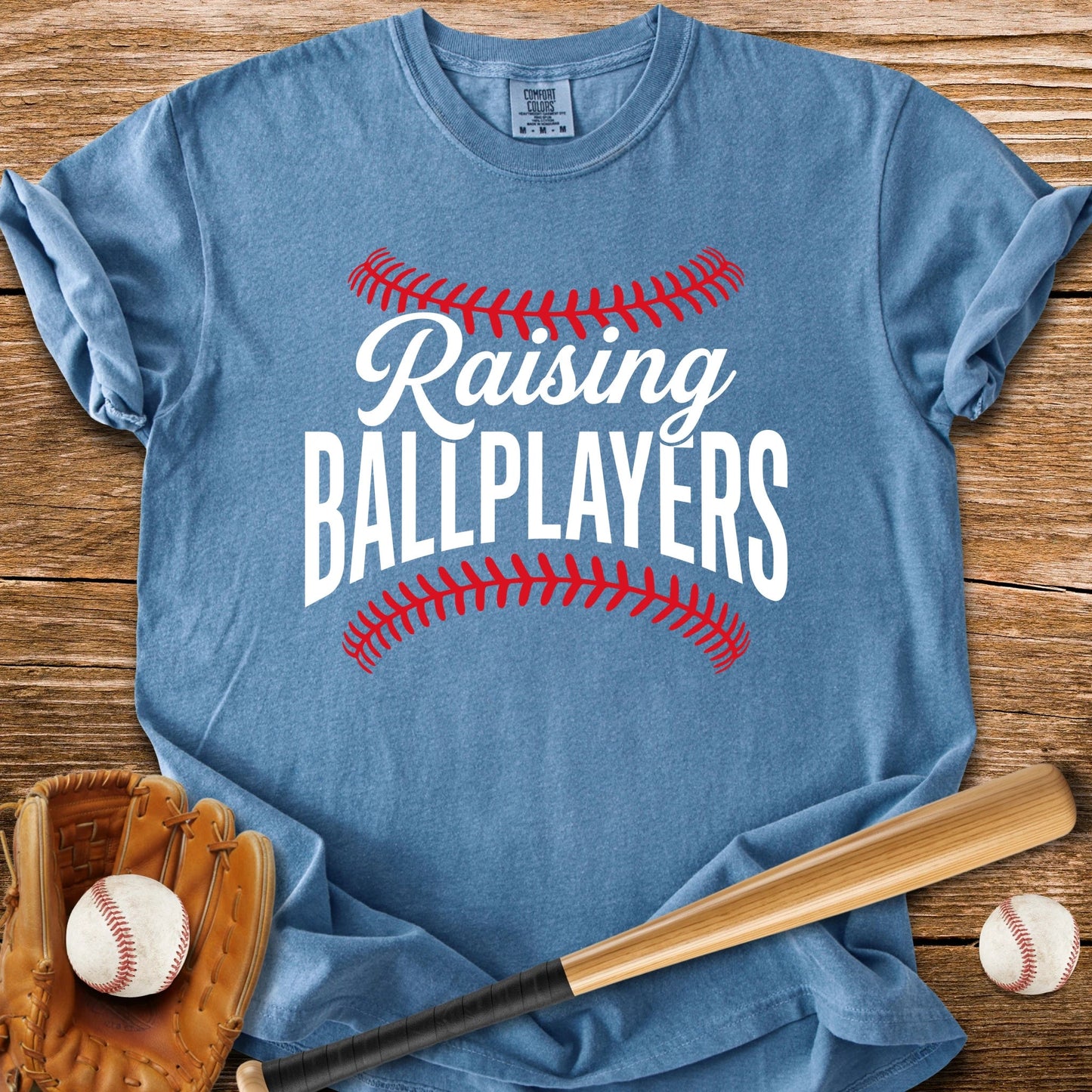 Raising Ballplayers - HomeRun PrintsComfort Colors