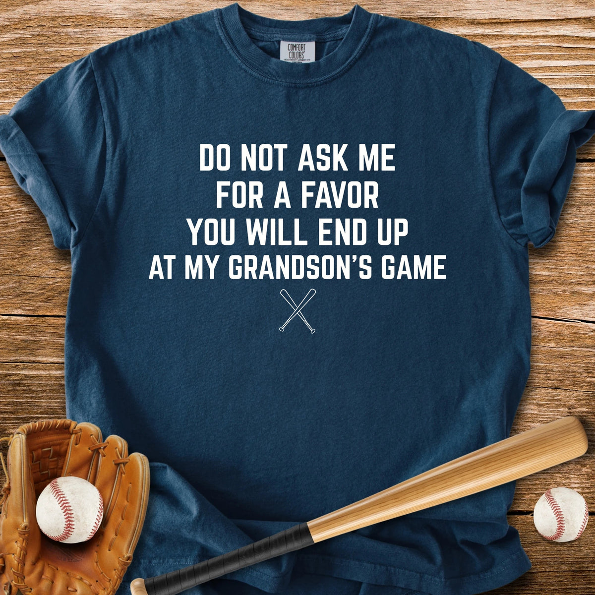 Recruited To Watch - HomeRun PrintsComfort Colors