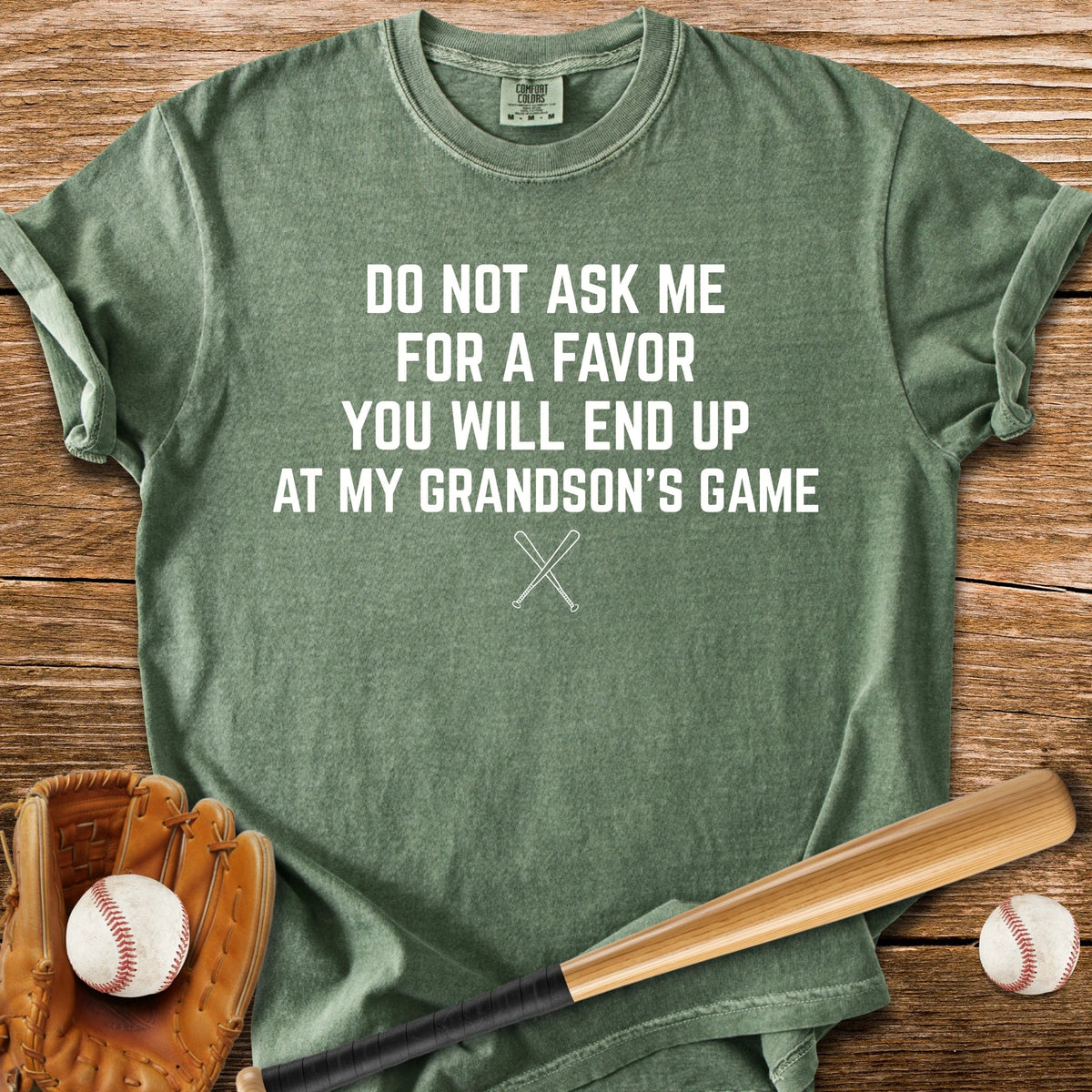 Recruited To Watch - HomeRun PrintsComfort Colors