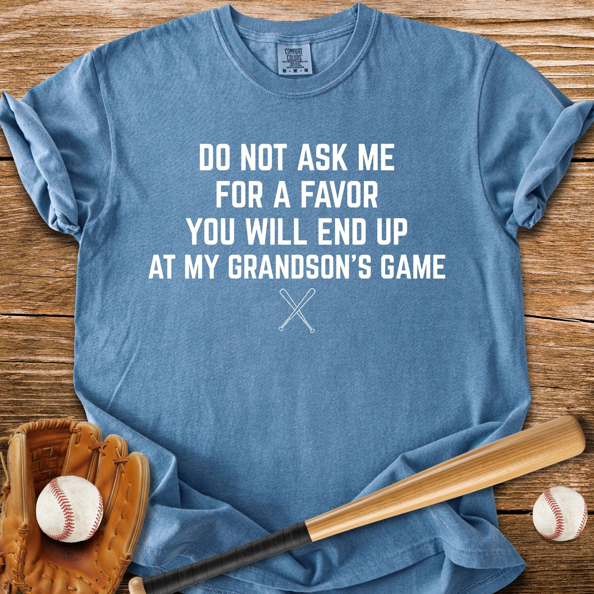 Recruited To Watch - HomeRun PrintsComfort Colors