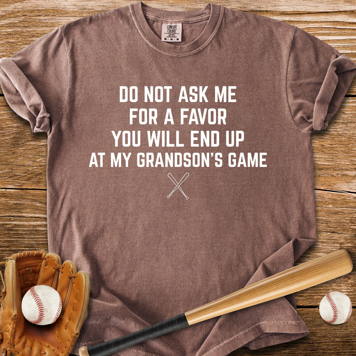 Recruited To Watch - HomeRun PrintsComfort Colors