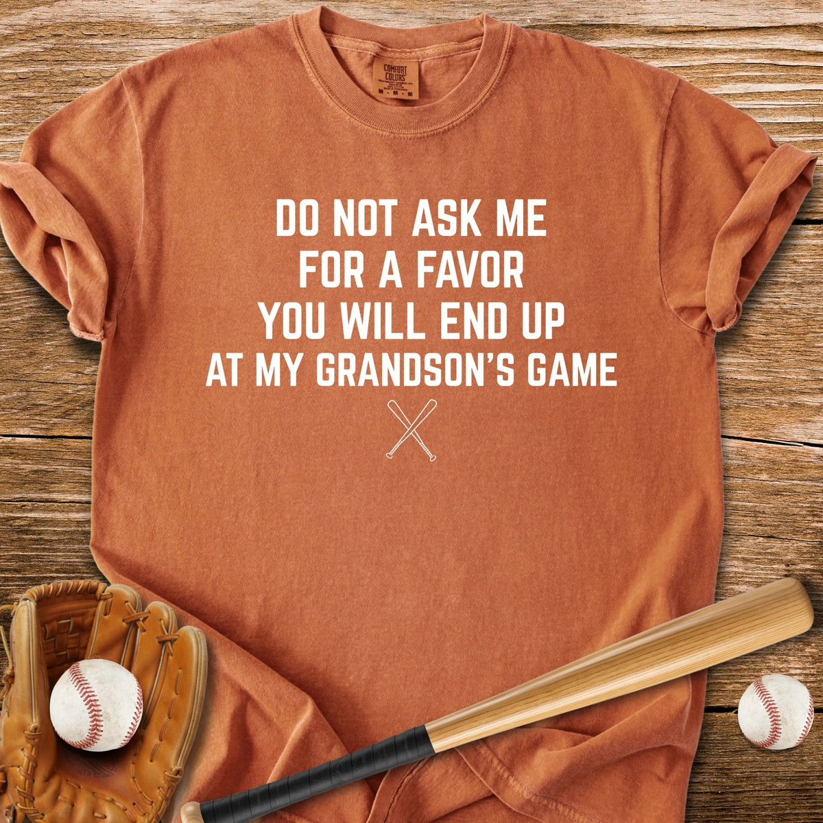 Recruited To Watch - HomeRun PrintsComfort Colors