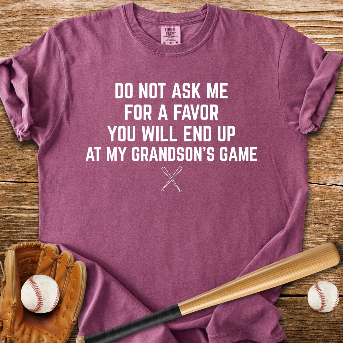 Recruited To Watch - HomeRun PrintsComfort Colors