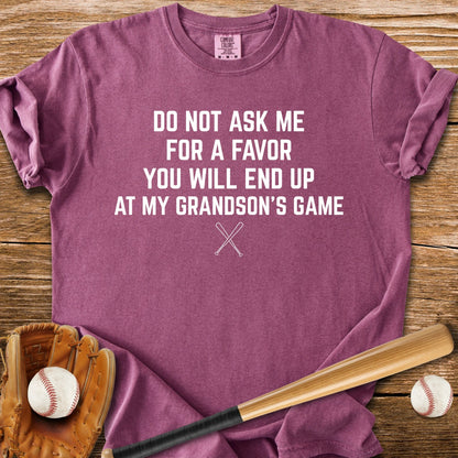 Recruited To Watch - HomeRun PrintsComfort Colors