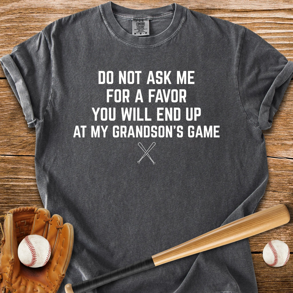 Recruited To Watch - HomeRun PrintsComfort Colors