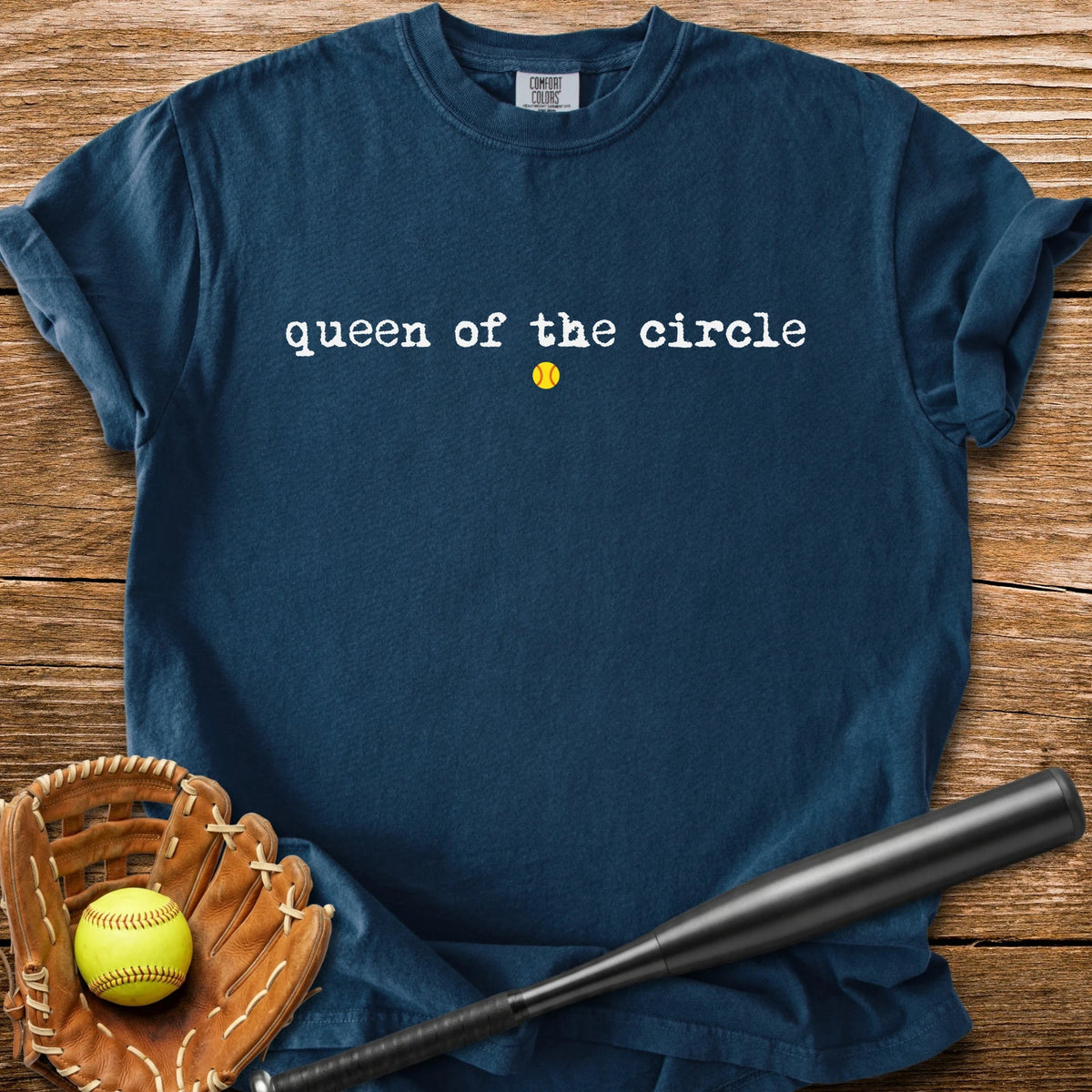 Reigns The Circle - HomeRun PrintsComfort Colors