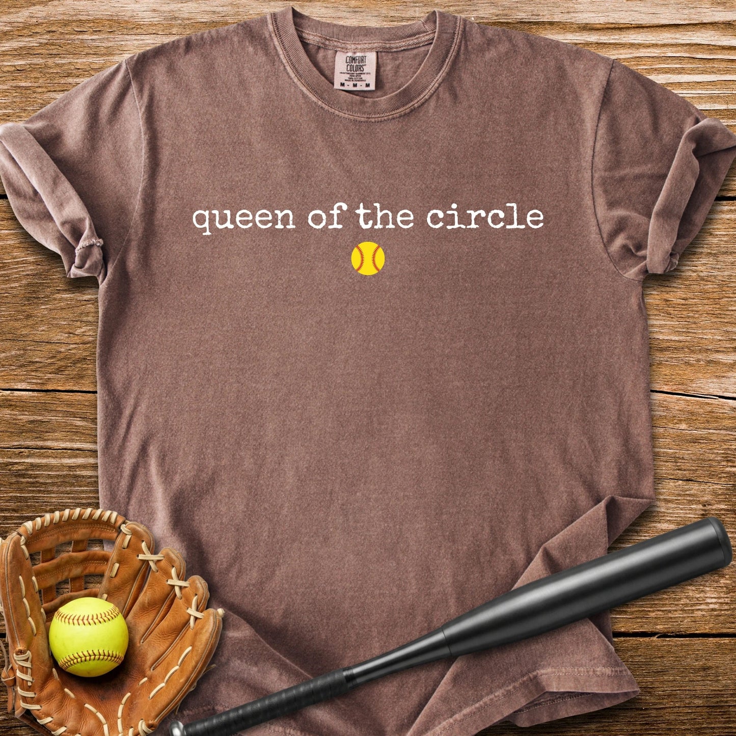 Reigns The Circle - HomeRun PrintsComfort Colors