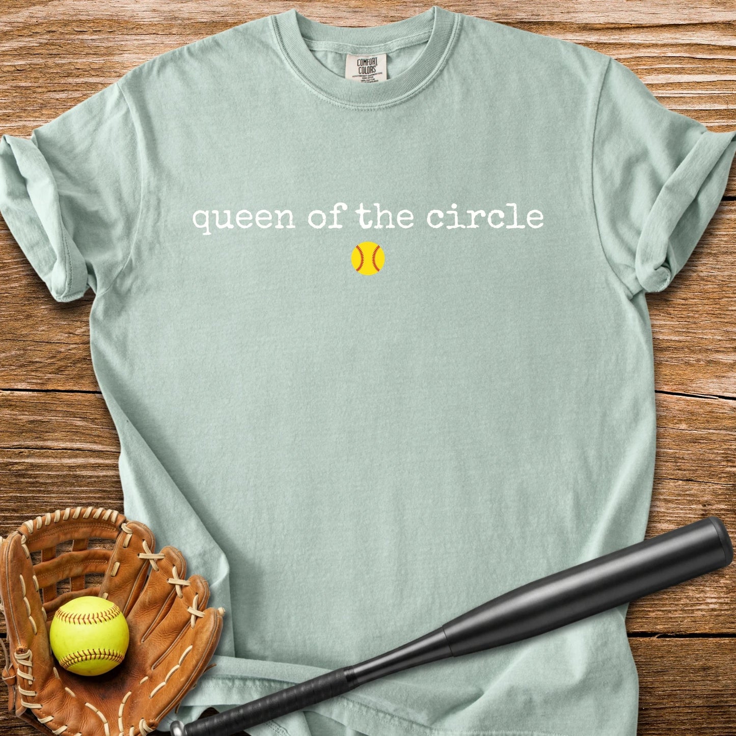 Reigns The Circle - HomeRun PrintsComfort Colors