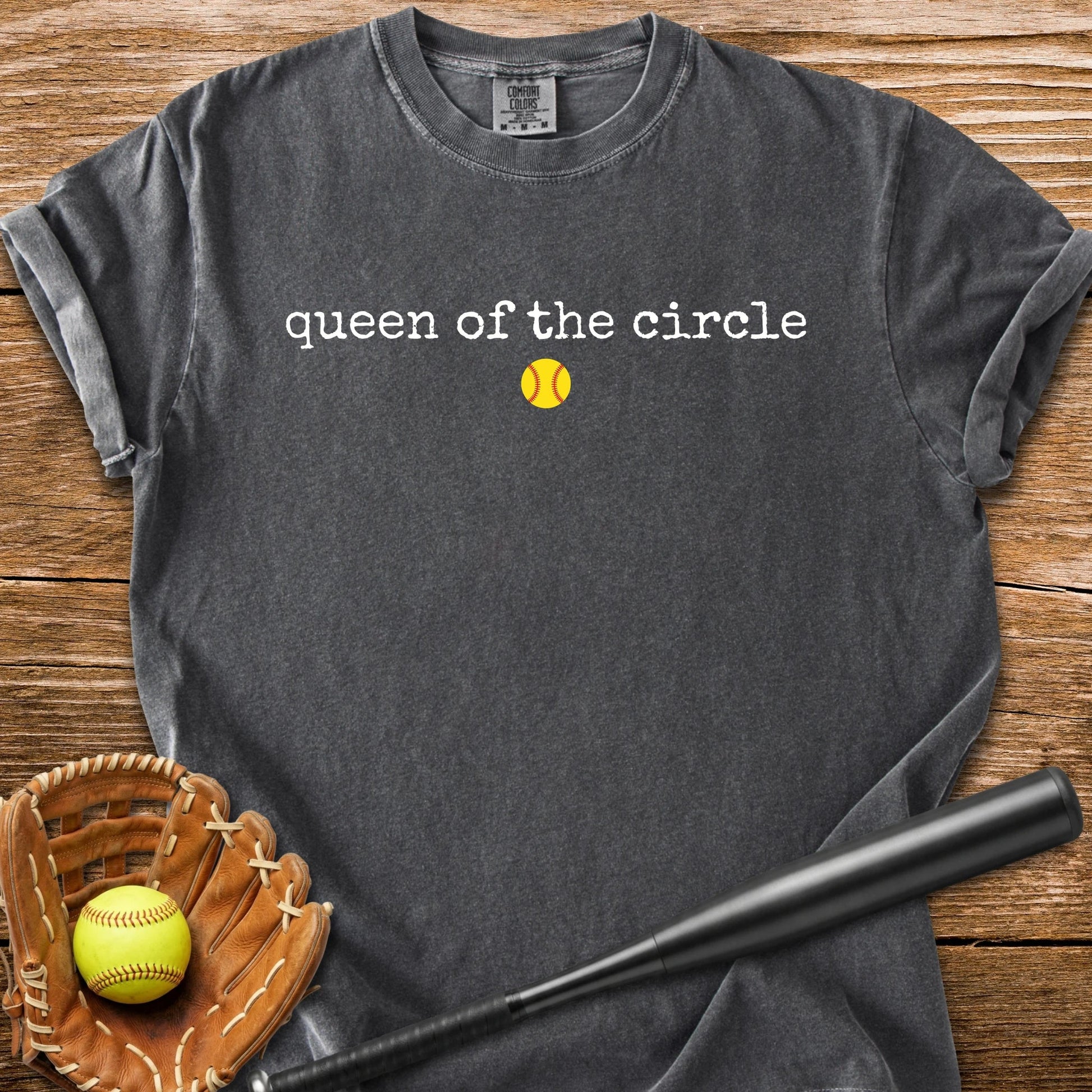 Reigns The Circle - HomeRun PrintsComfort Colors