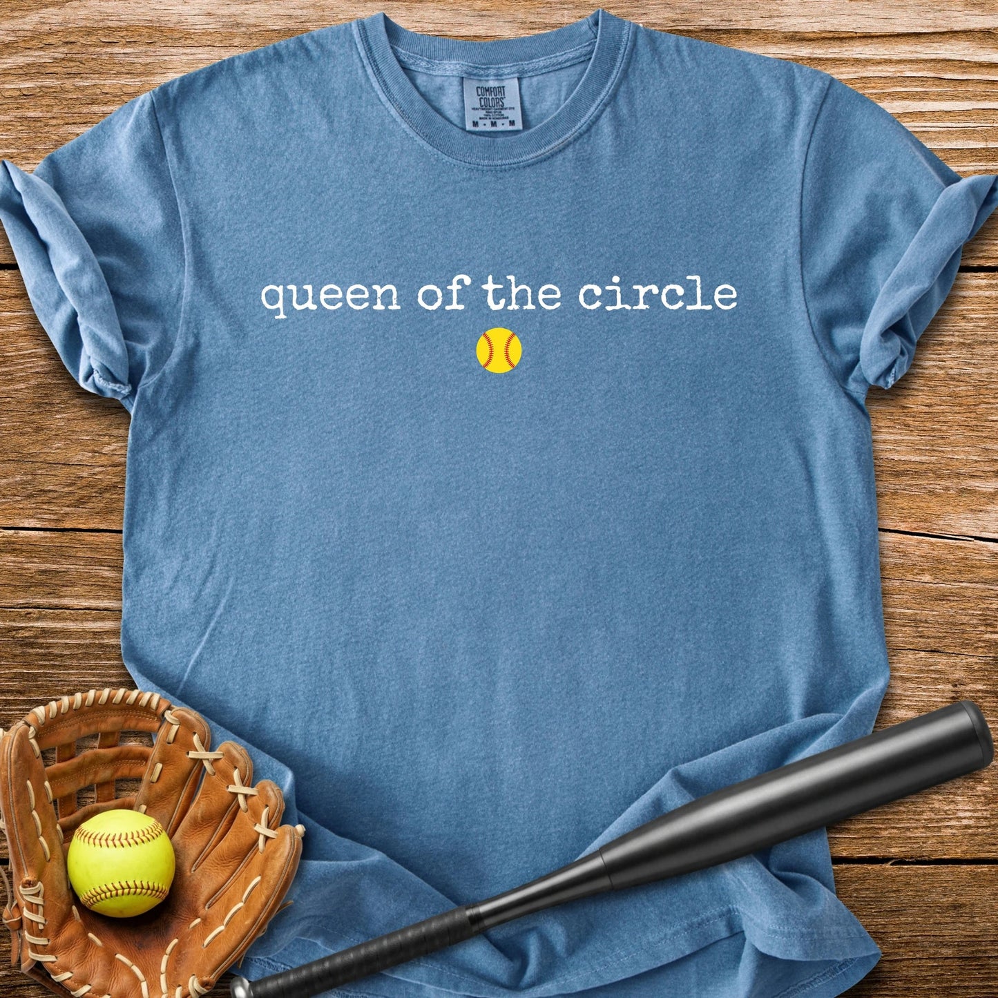 Reigns The Circle - HomeRun PrintsComfort Colors