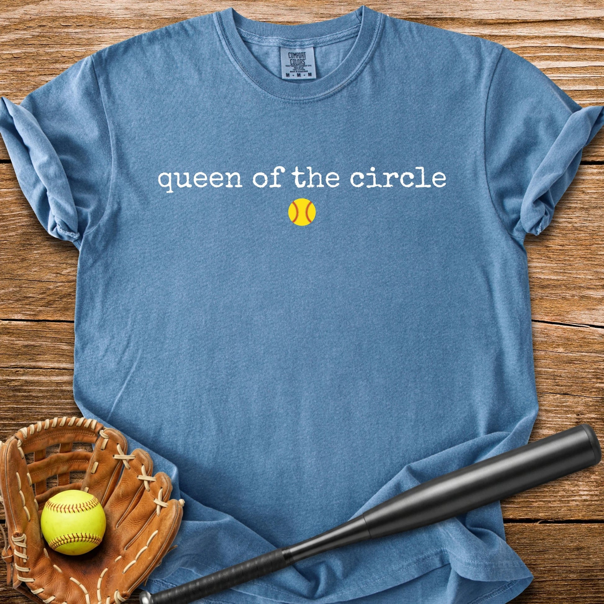 Reigns The Circle - HomeRun PrintsComfort Colors