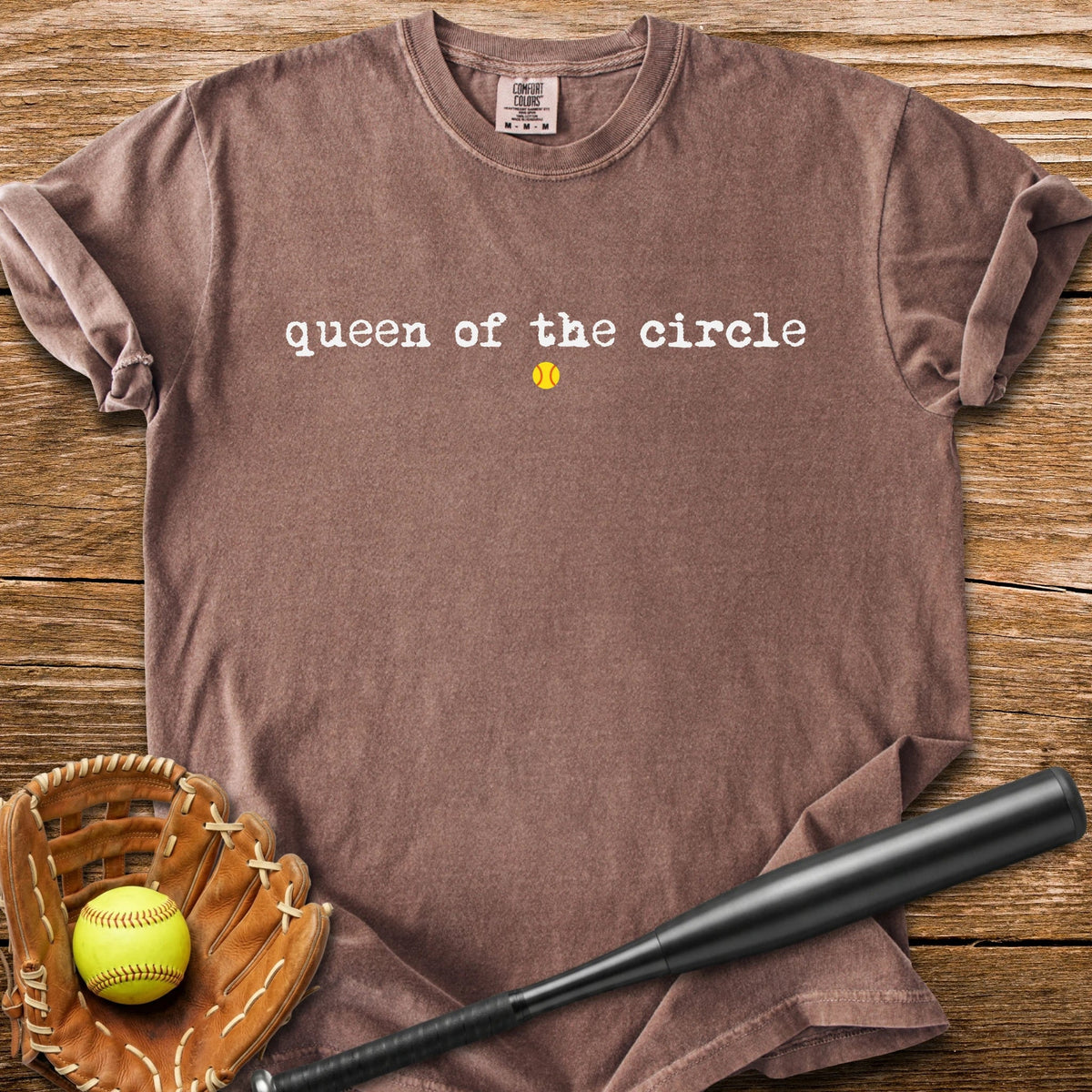 Reigns The Circle - HomeRun PrintsComfort Colors