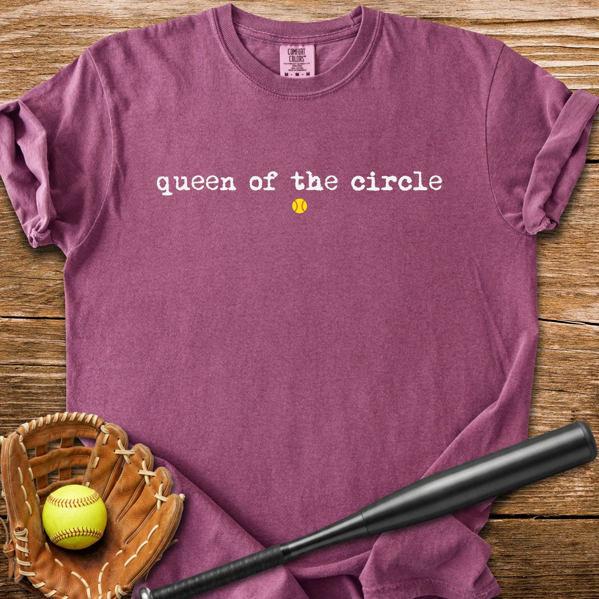 Reigns The Circle - HomeRun PrintsComfort Colors