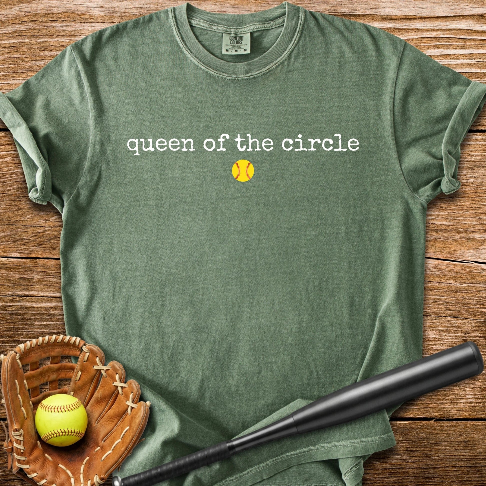 Reigns The Circle - HomeRun PrintsComfort Colors