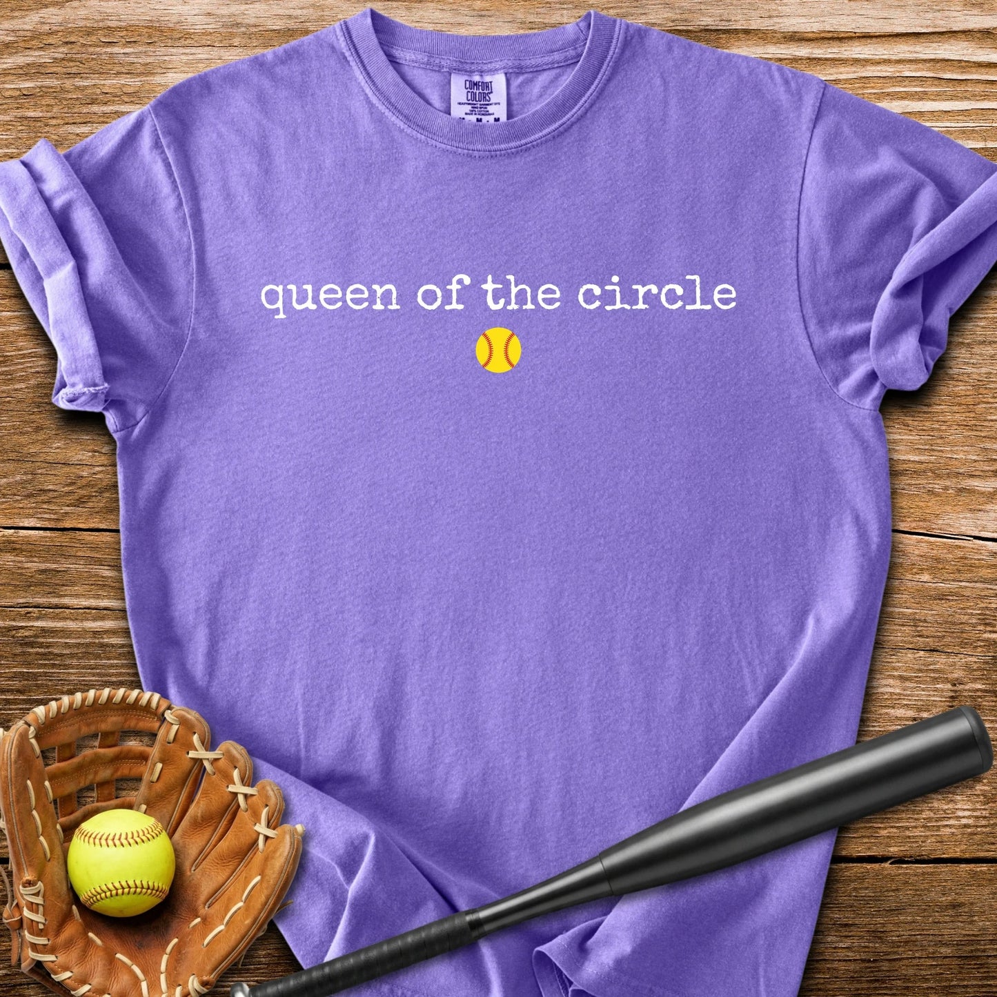 Reigns The Circle - HomeRun PrintsComfort Colors