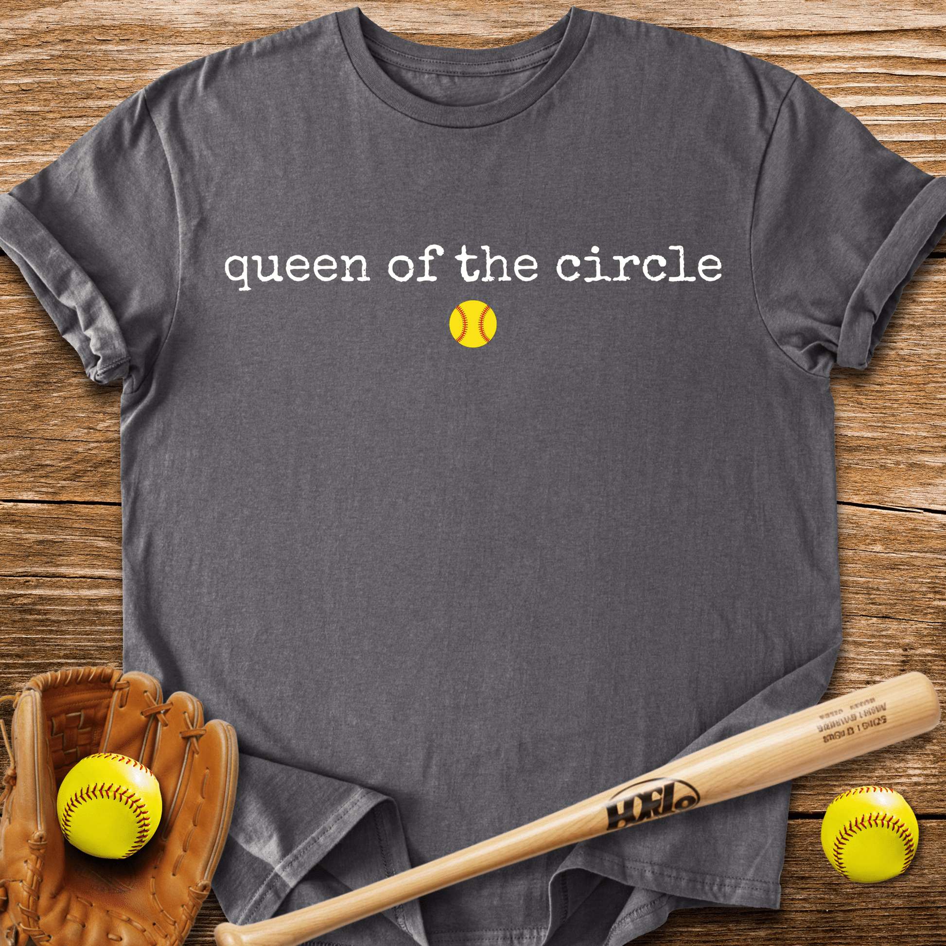 Reigns The Circle T-Shirt - HomeRun PrintsT-Shirt
