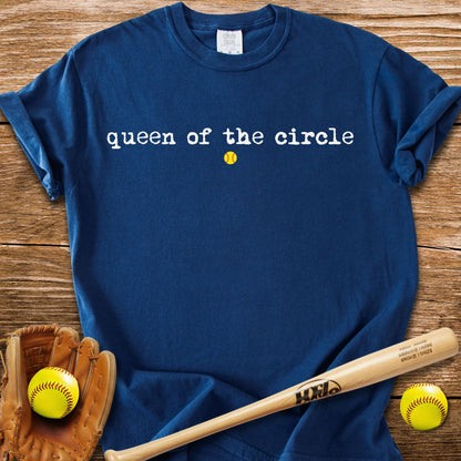 Reigns The Circle T-Shirt - HomeRun PrintsComfort Colors
