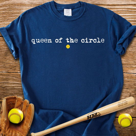 Reigns The Circle T-Shirt - HomeRun PrintsComfort Colors