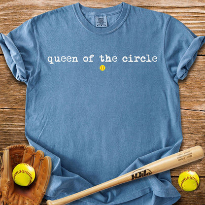 Reigns The Circle T-Shirt - HomeRun PrintsComfort Colors