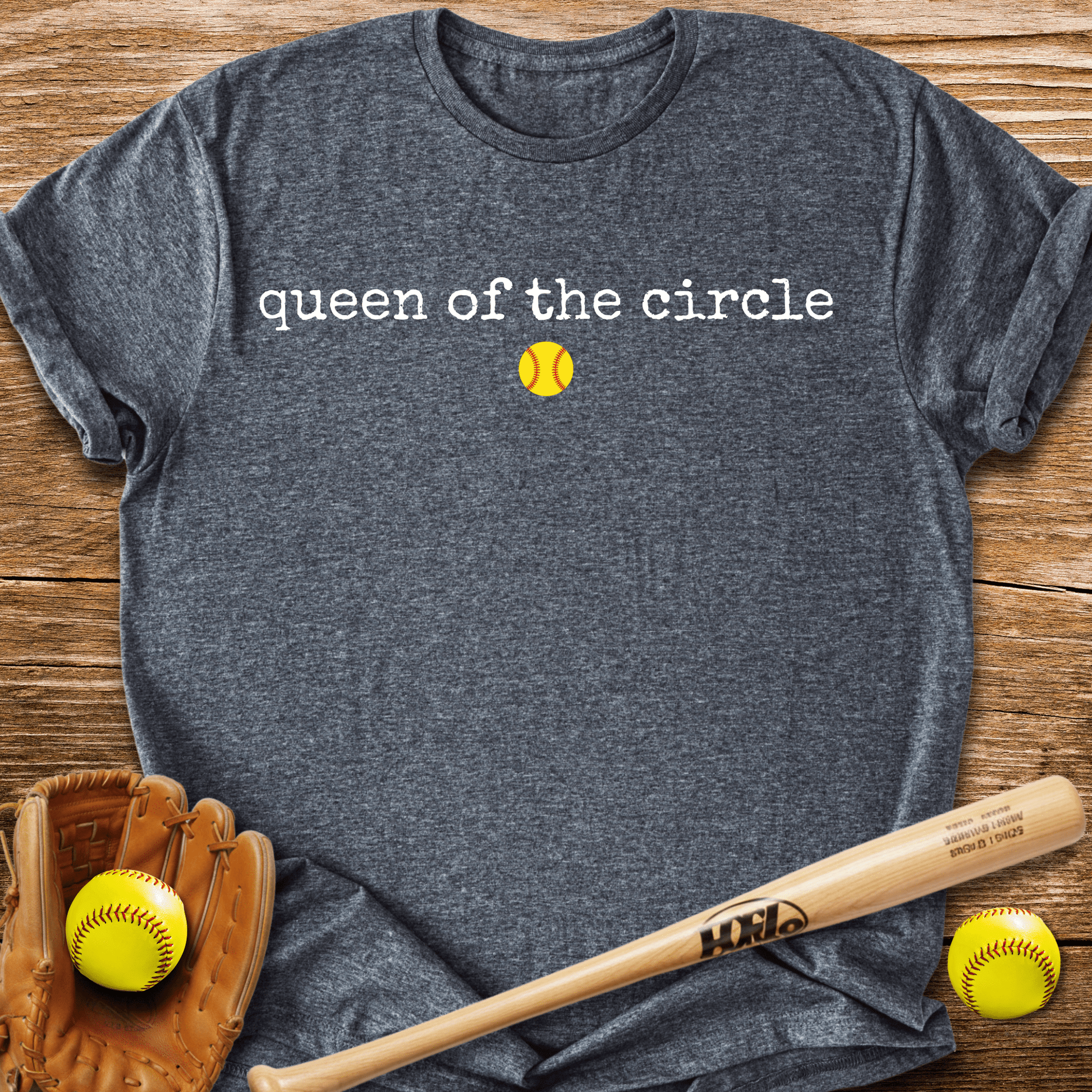 Reigns The Circle T-Shirt - HomeRun PrintsT-Shirt