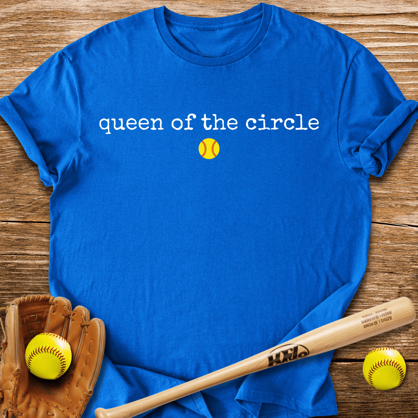 Reigns The Circle T-Shirt - HomeRun PrintsT-Shirt