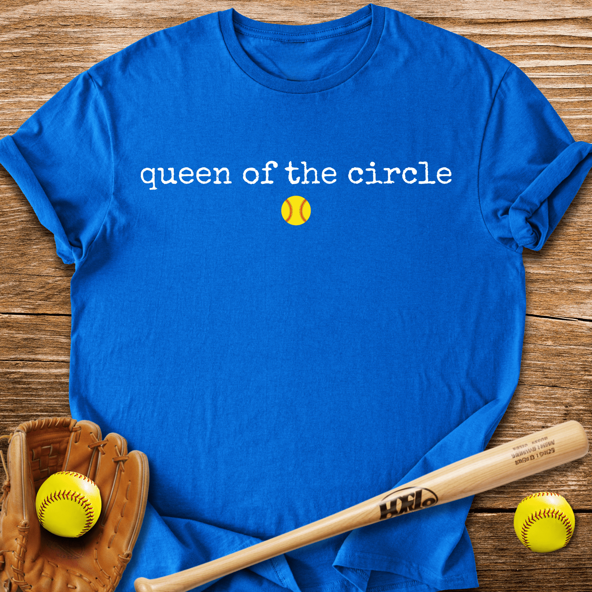 Reigns The Circle T-Shirt - HomeRun PrintsT-Shirt