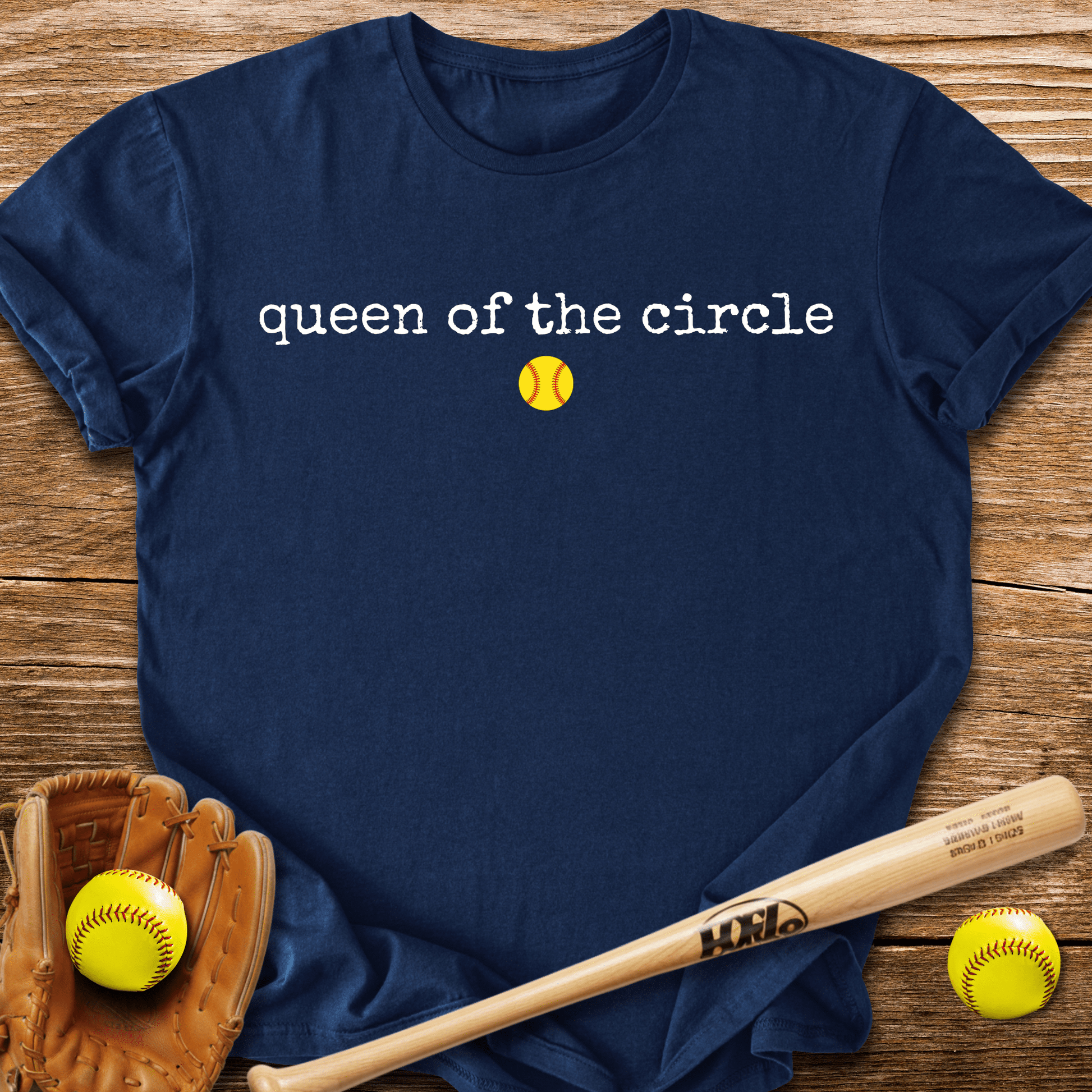 Reigns The Circle T-Shirt - HomeRun PrintsT-Shirt