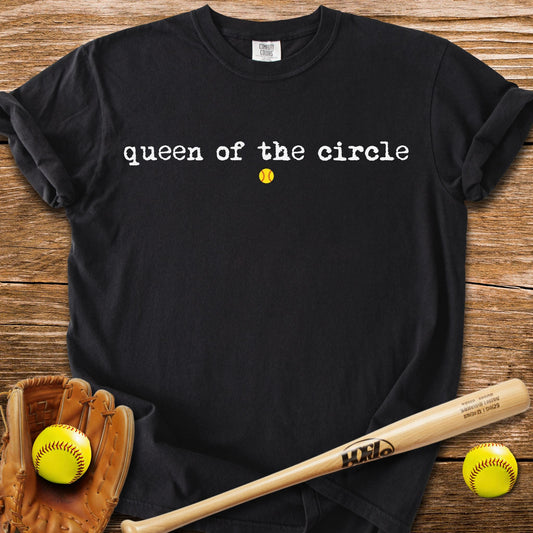 Reigns The Circle T-Shirt - HomeRun PrintsComfort Colors