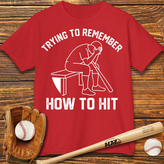 Remember How To Hit Kids T-Shirt - HomeRun PrintsKids clothes