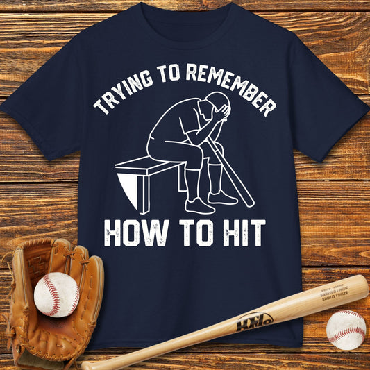Remember How To Hit Kids T-Shirt - HomeRun PrintsKids clothes