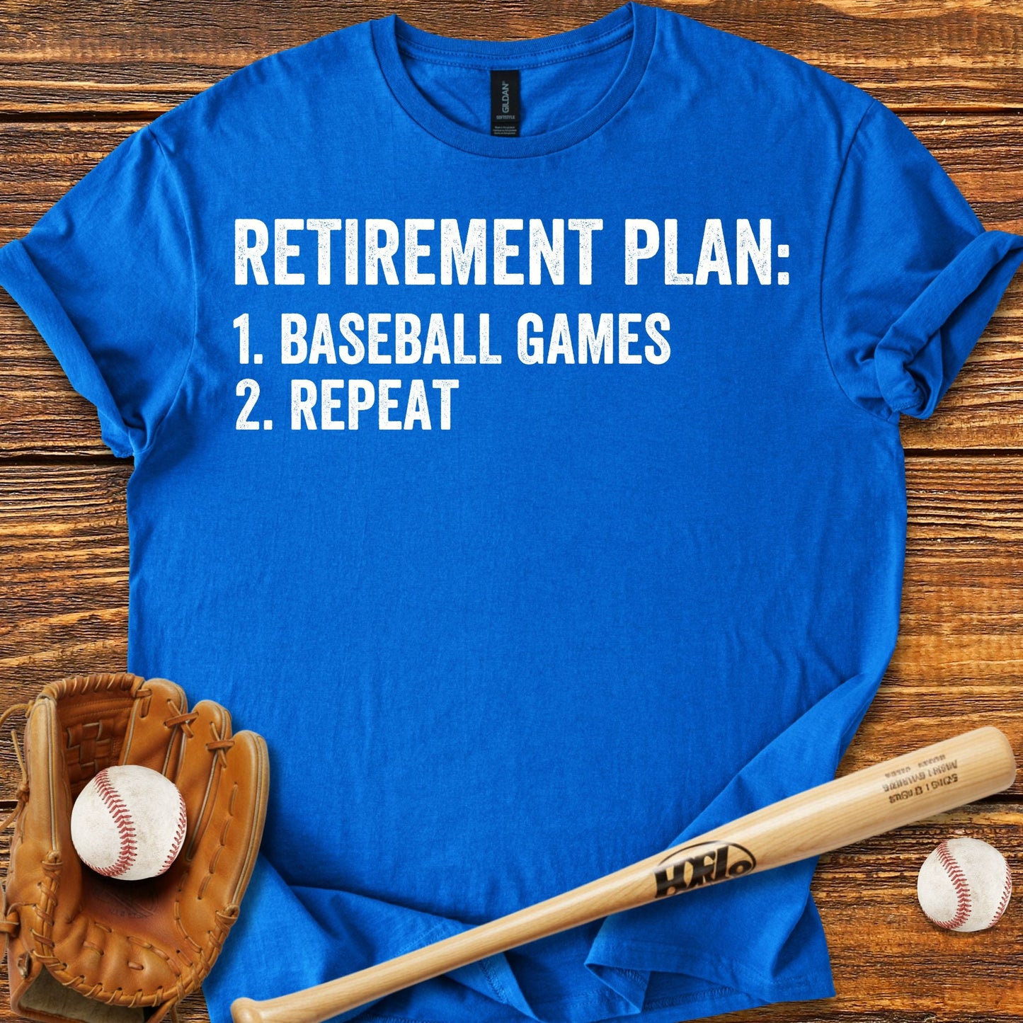 Retirement Plan Grandma T-shirt - HomeRun PrintsT-Shirt