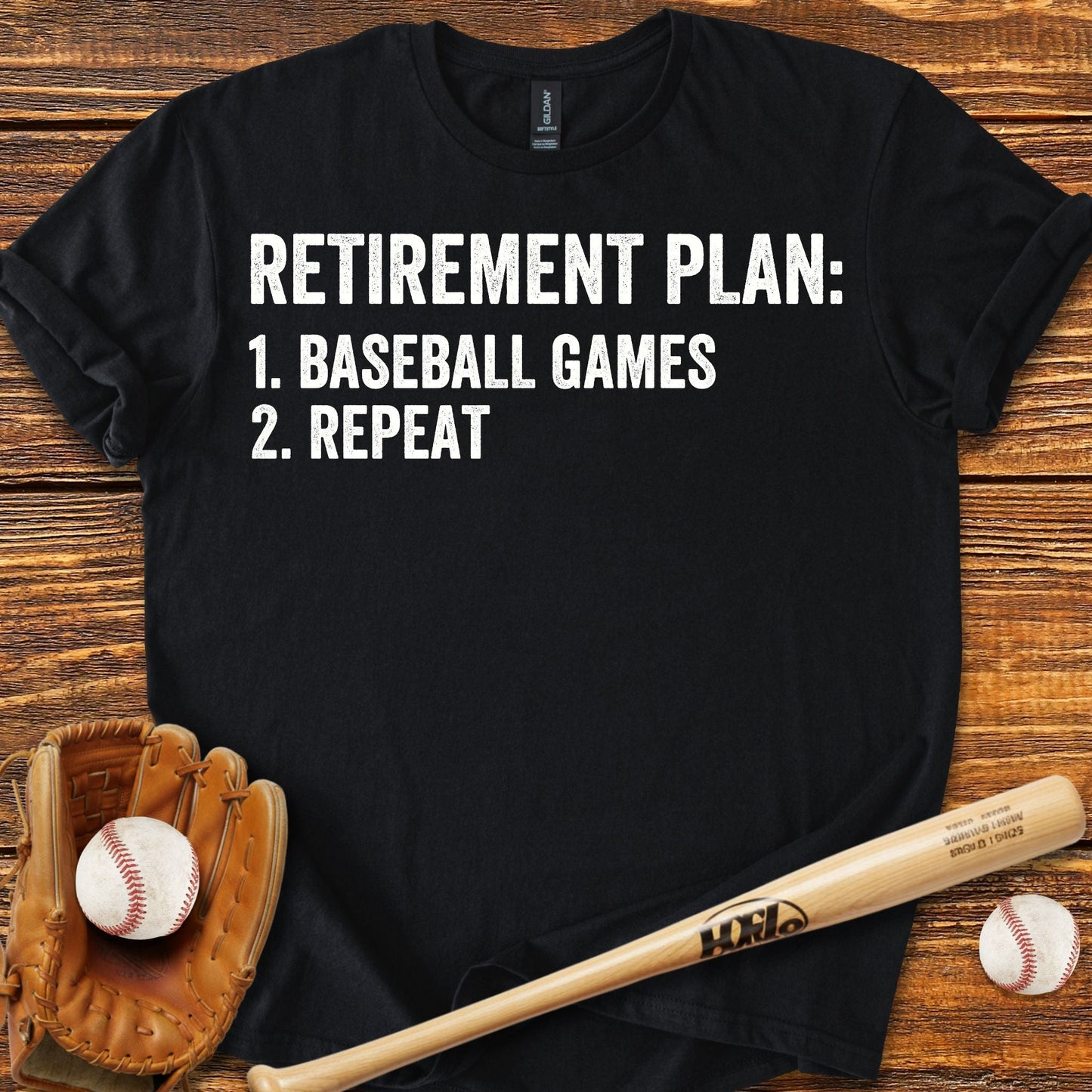 Retirement Plan Grandma T-shirt - HomeRun PrintsT-Shirt