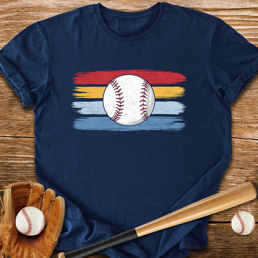 Retro - HomeRun PrintsT-Shirt