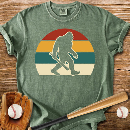 Retro Bigfoot Bat - HomeRun PrintsComfort Colors