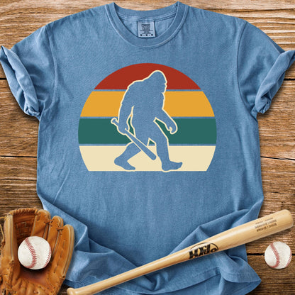 Retro Bigfoot Bat - HomeRun PrintsComfort Colors