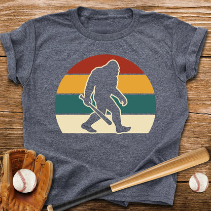 Retro Bigfoot Bat Youth Tee - HomeRun PrintsKids clothes