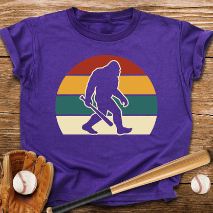 Retro Bigfoot Bat Youth Tee - HomeRun PrintsKids clothes