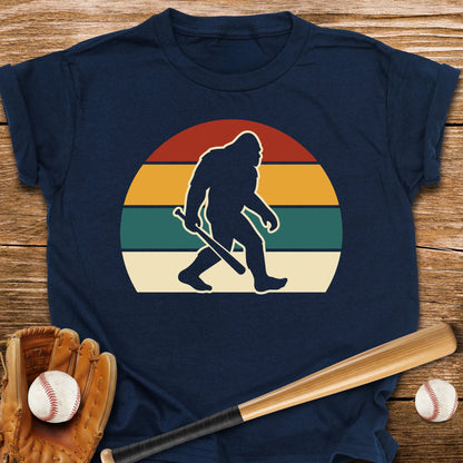 Retro Bigfoot Bat Youth Tee - HomeRun PrintsKids clothes