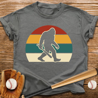 Retro Bigfoot Bat Youth Tee - HomeRun PrintsKids clothes